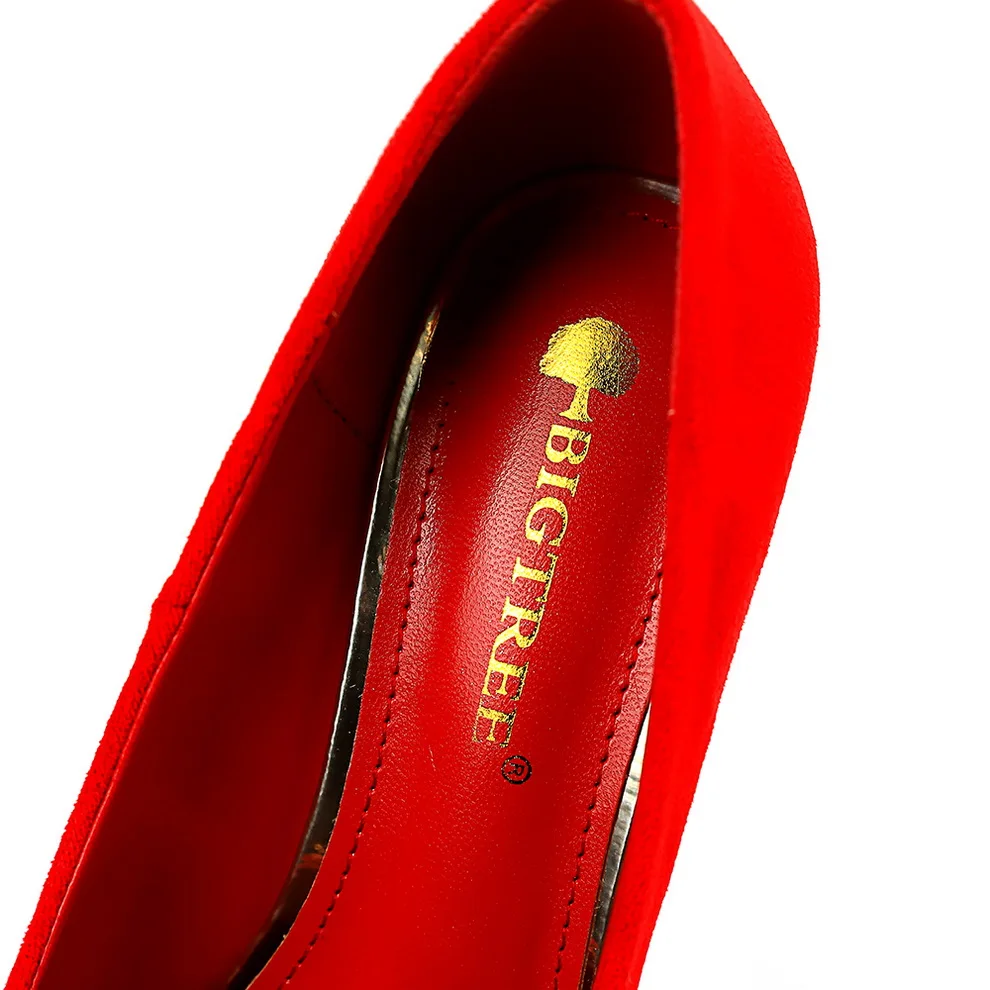 Новинка 2020 туфли на платформе стразы высокий каблук Остроконечные Женские