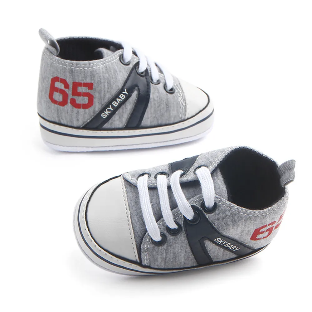 Обувь для новорожденных обувь малышей белая мягкая нескользящая подошва