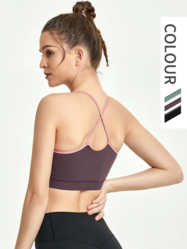 Женский спортивный жилет для бега и фитнеса 2020 нагрудный ремень молодых людей