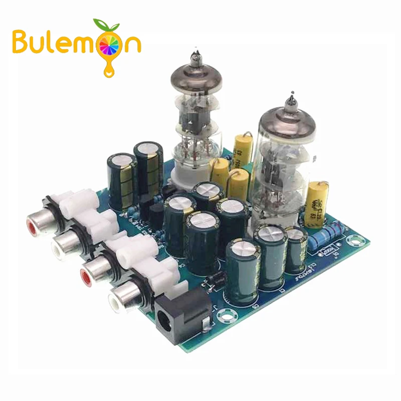 Стерео потенциометр 12 В переменного тока клапан 6J1 трубка повышенной яркости