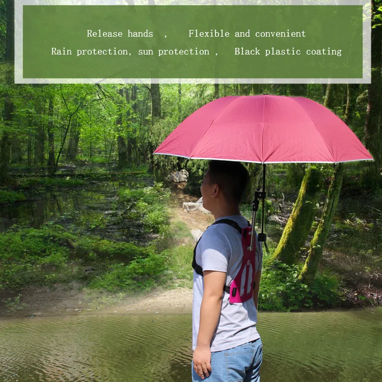 Задний Тип солнцезащитный Зонт Повседневный Многофункциональный рыболовный