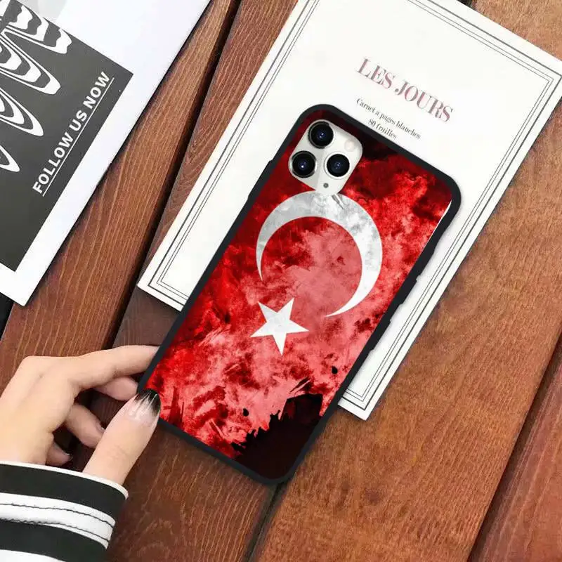 

national flag azerbaijan Phone Case for iPhone 11 12 pro XS MAX 8 7 6 6S Plus X 5S SE 2020 XR