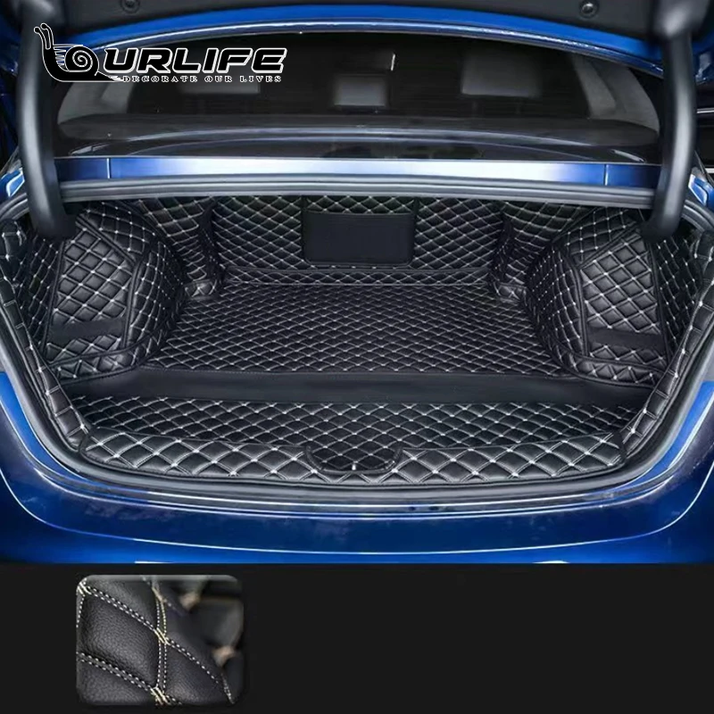 

Кожаный коврик для багажника автомобиля для Kia K5 2020 2021 2022 аксессуары подкладка для груза аксессуары