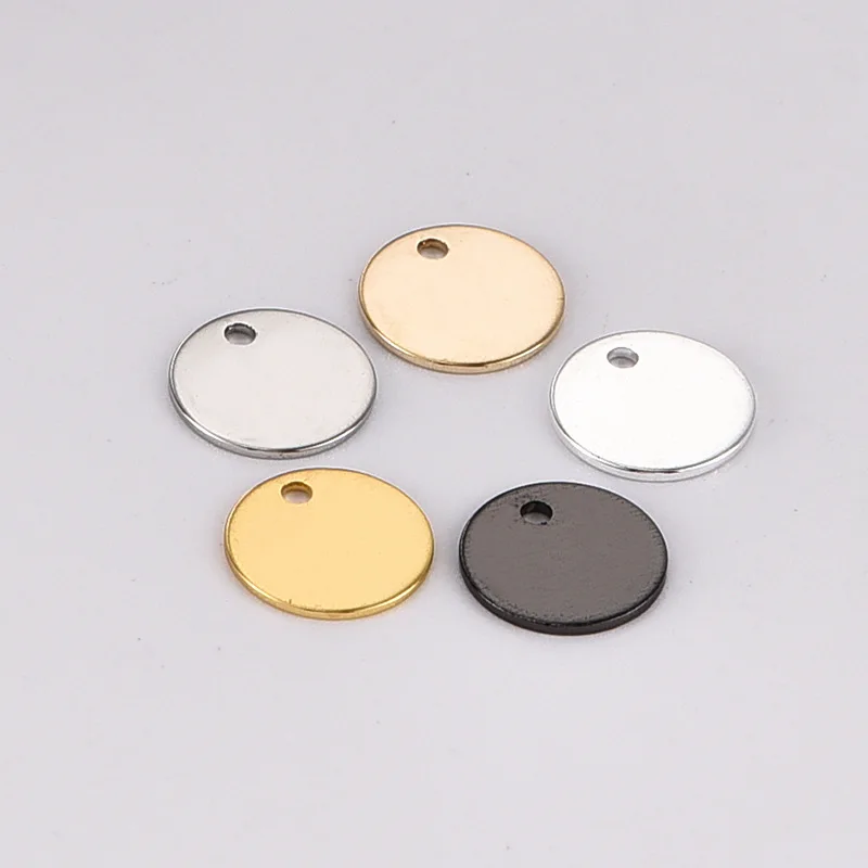 20 шт глянцевый медный диск Кулон подходит для DIY ожерелье ювелирные браслеты и