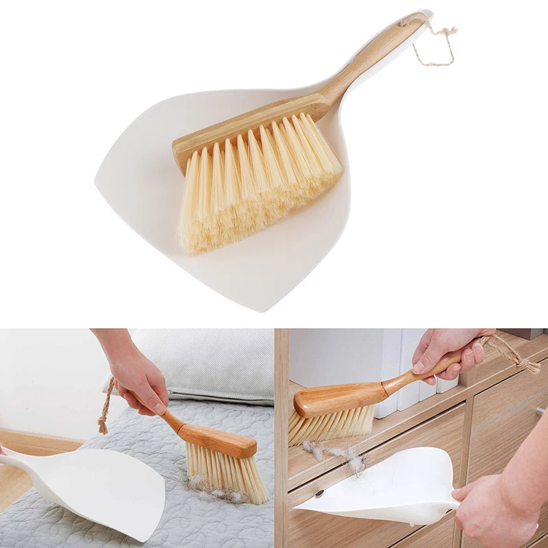 Комплект из бамбуковых ручных метчиков лопат Бытовая пластиковая щетка для