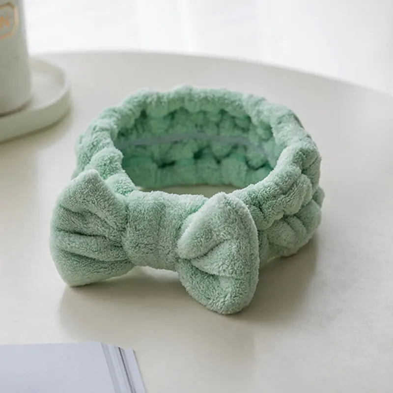 

Multicolor Cute Girl Plush Hair Band Makeup Hairband Cute Hairband Warm Hair Bow Hairband Sweet Hair Accessories