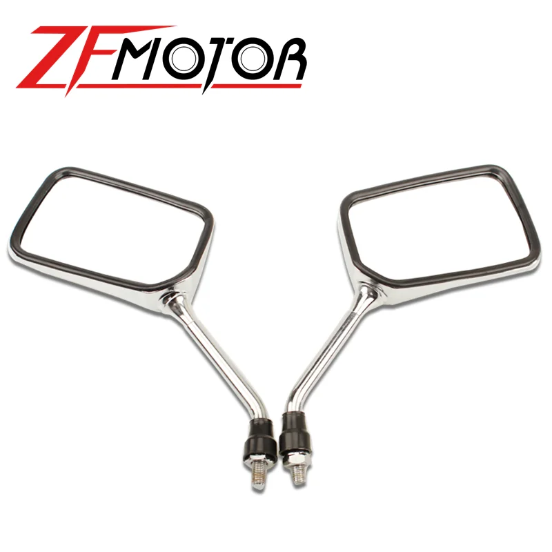 Универсальное зеркало заднего вида для Honda CB400 CB750 CB1000 CB1300 CB-1 VTEC VT250 ZRX400 VYR большинства мотоциклетных скутеров