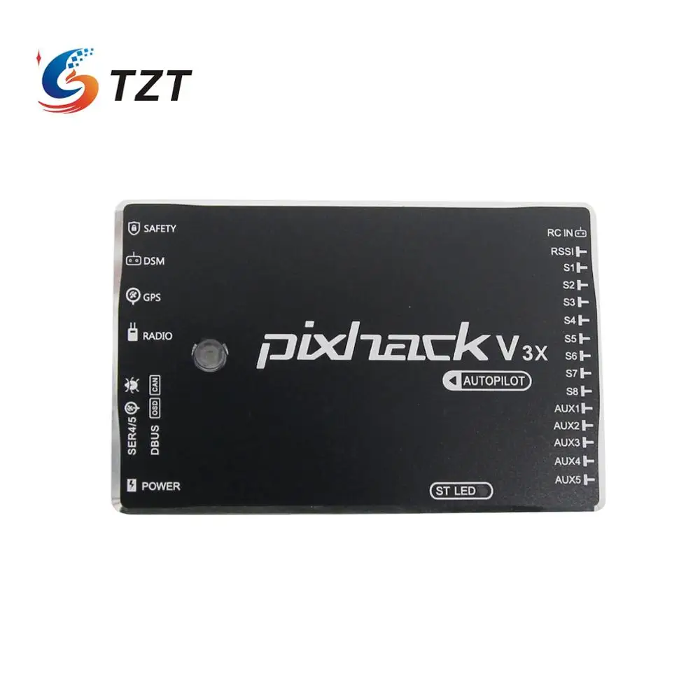 CUAV Pixhack V3X Полетный контроллер PIX с открытым исходным кодом + M8N GPS для FPV дрона