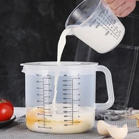 hot plastic ounce measuring cups and mixing pitcher for baking with lid liquid measuring jugs jar in ml with splash guard