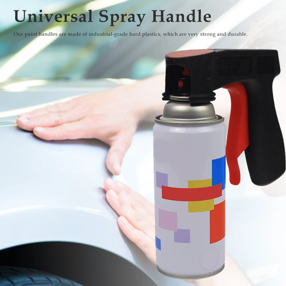 

For Cans Holder Lacquer Boxes Holder Aerosols Sprays Grip Trigger Handle Spray Paint Can Handle Tool Car Maintenance