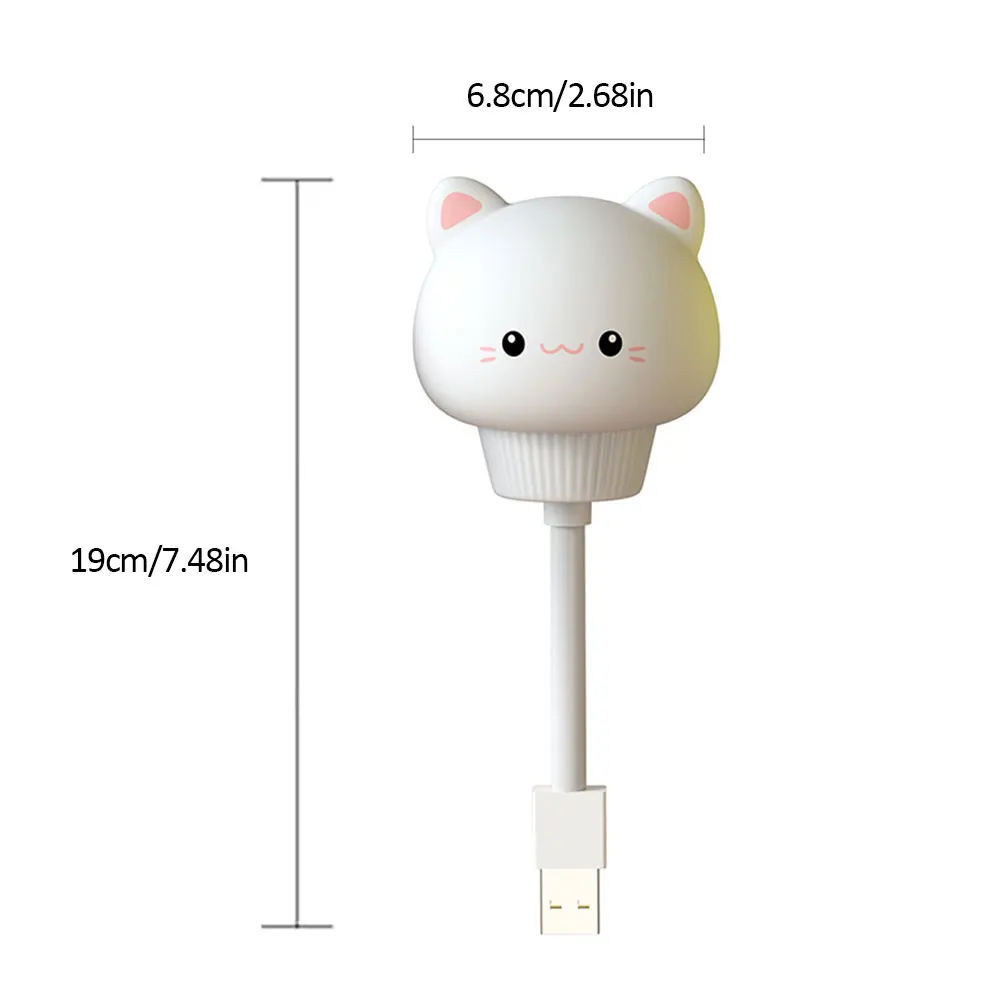 

USB Remote Control Cartoon Duck Shape LED Night Light Plug in Wall Bedroom Lamp baby room decoration children's toy gift