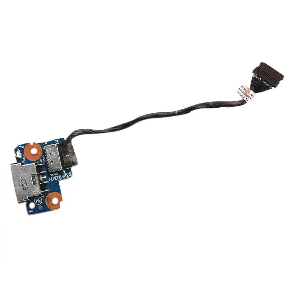 JIANGLUN DC In Power Jack Плата для Lenovo Thinkpad E570 E575 E570C NS A832|Компьютерные кабели и разъемы| |
