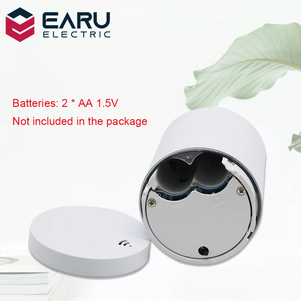 

Tuya ZigBee 3.0 Smart Radiator Actuator Programmable Thermostatic Radiator Valve Temperature Controller Timer Google Home Alexa