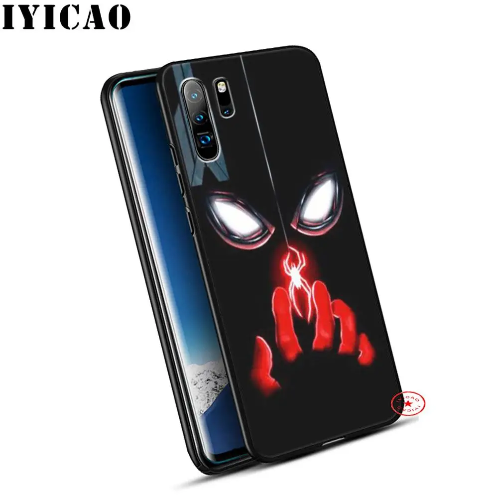 Мягкий чехол IYICAO для huawei P30 P20 P10 P9 P8 Lite Pro P Samrt Z Plus 2019 2018 2017 2016 2015 |