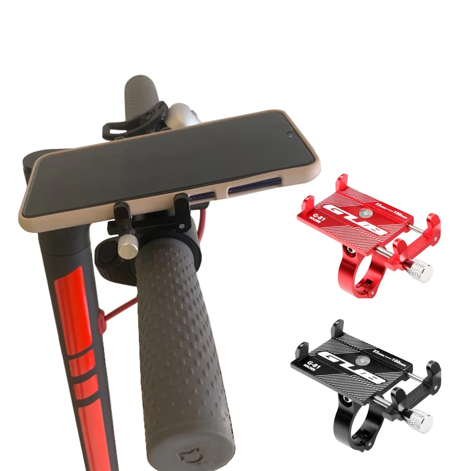 

Mobile Phone Stand Holder For Xiaomi Mijia M365 Scooter Qicycle Adjustable Anti-Slip Handlebar Mount Bracket Rack G81 New