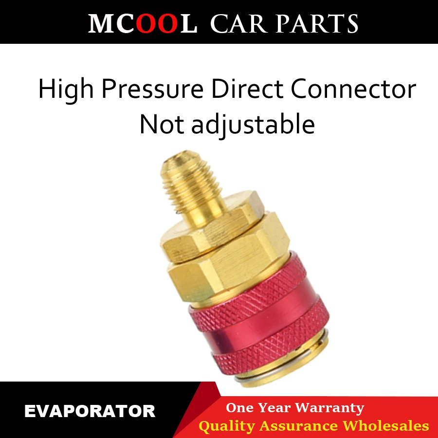 R134A медный быстроразъемный кондиционер плюс адаптер для хладагента