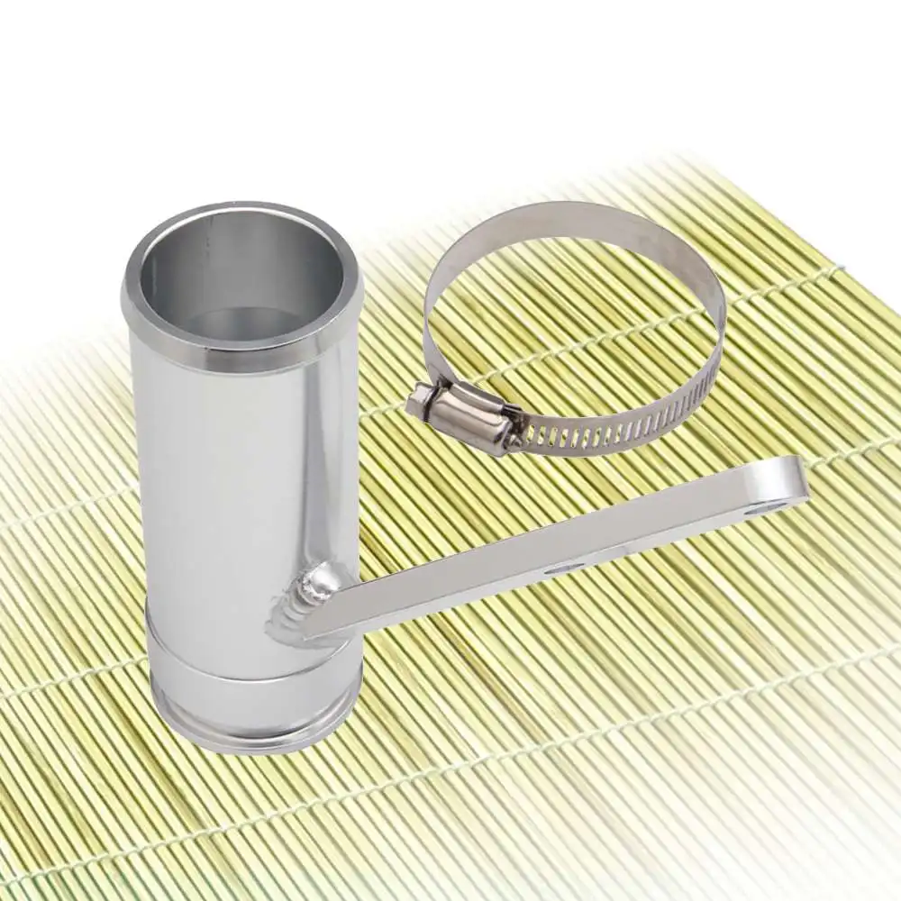 

Factory Direct Sale Modified Car Auto Parts Turbo Muffler Silver Alloy for Dodge