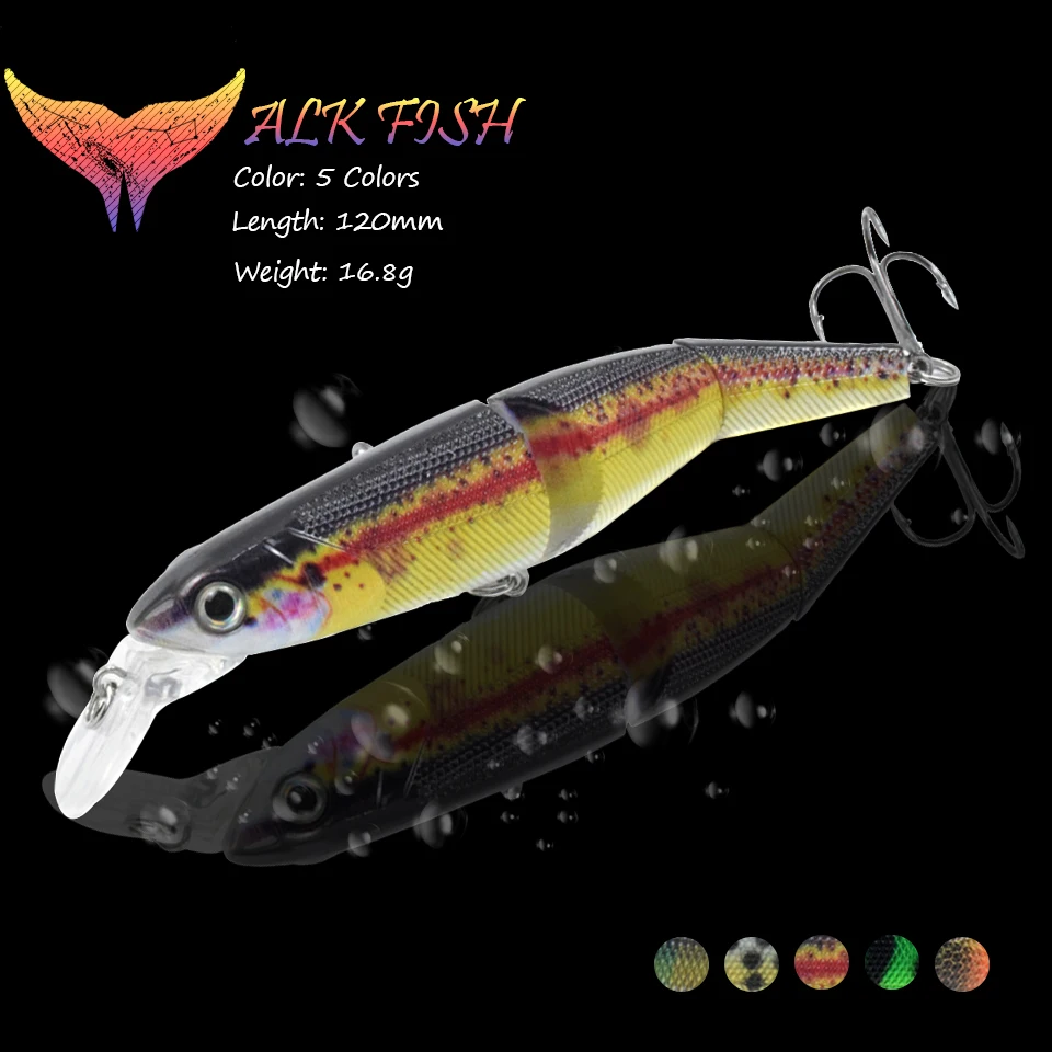 

WALK FISH искусственная рыболовная приманка 120 мм/16,8 г