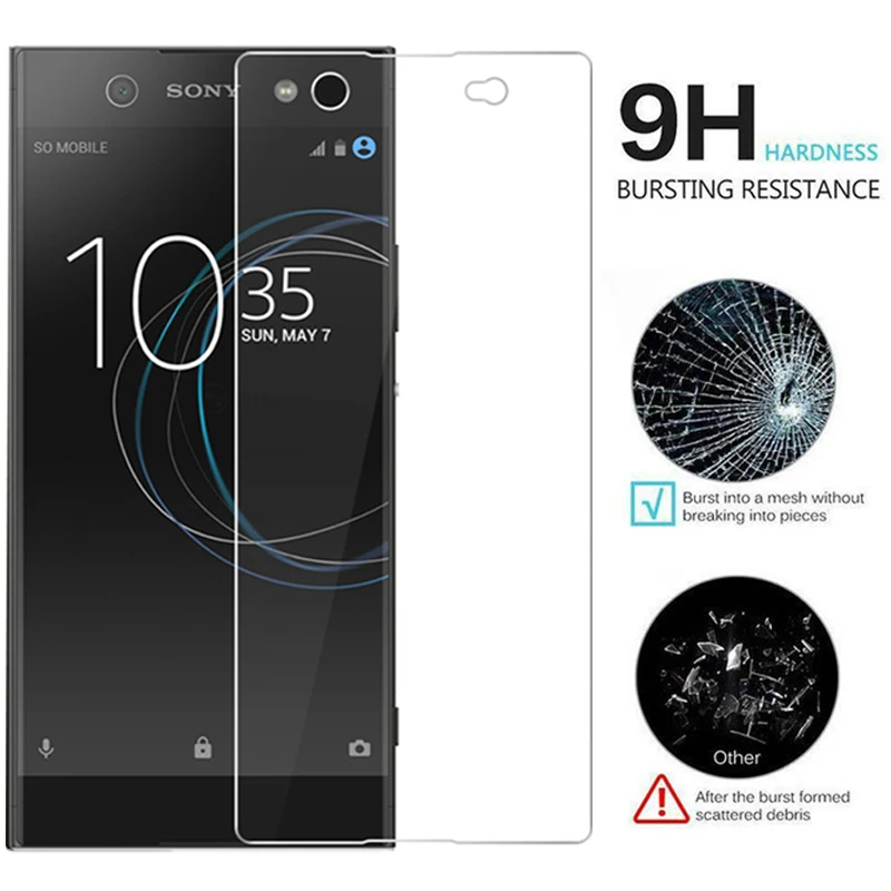 2PCS Tempered Glass For Sony Xperia Z Z1 Z2 Z3 Z4 Z5 Premium Screen Protector For Sony Xperia Z1 Z3 Z5 Compact C3 C5 M2 L1 L2 L3