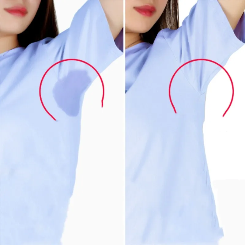 

20pcs 10Packs Armpit Sweat Pads Deodorant Summer Underarm Deodorants Stickers Antiperspirant Stickers