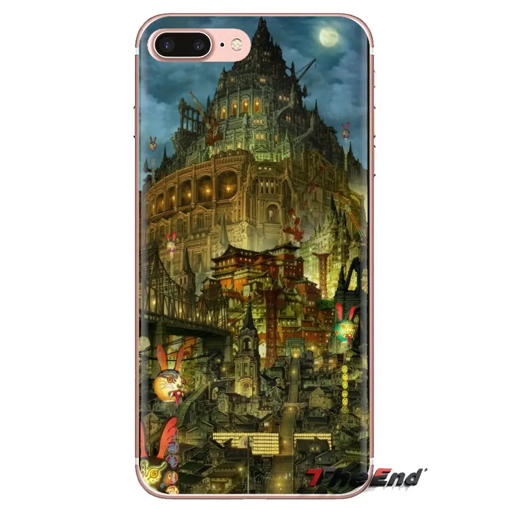 For LG G3 G4 Mini G5 G6 G7 Q6 Q7 Q8 Q9 V10 V20 V30 X Power 2 3 K10 K4 K8 2017 Tekkon Kinkreet anime Transparent TPU Shell Covers |