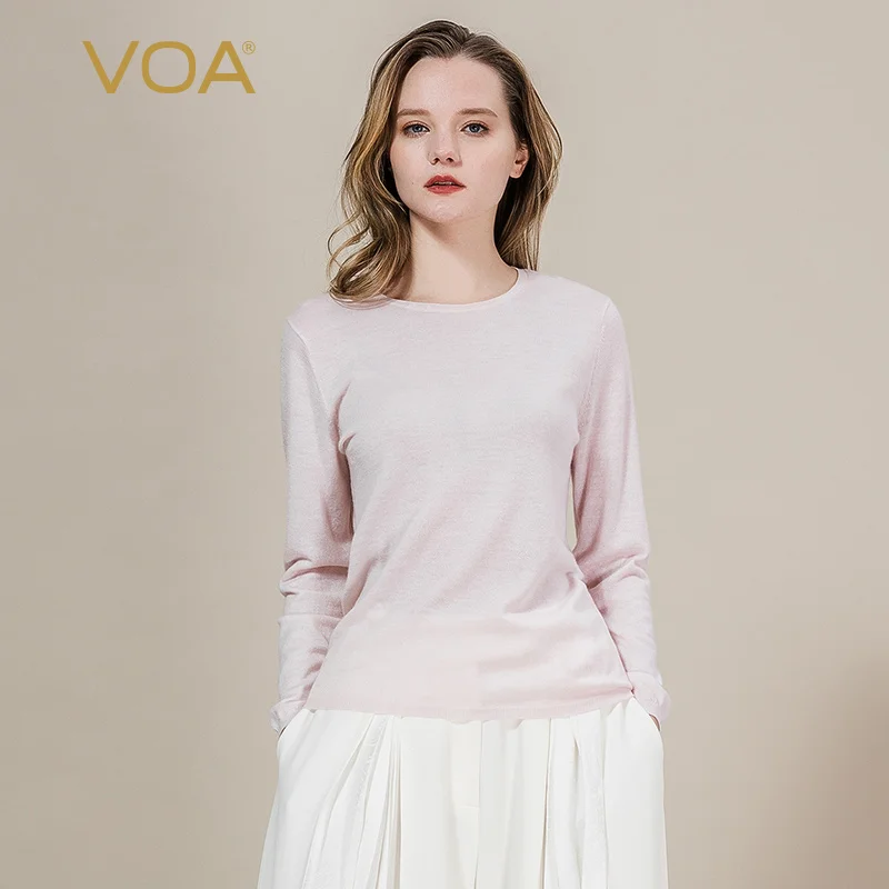 delicate 48 worsted pure cashmere women's sweater to basic multi-color vintage harajuku clothes womens tops and blouses R1009 |