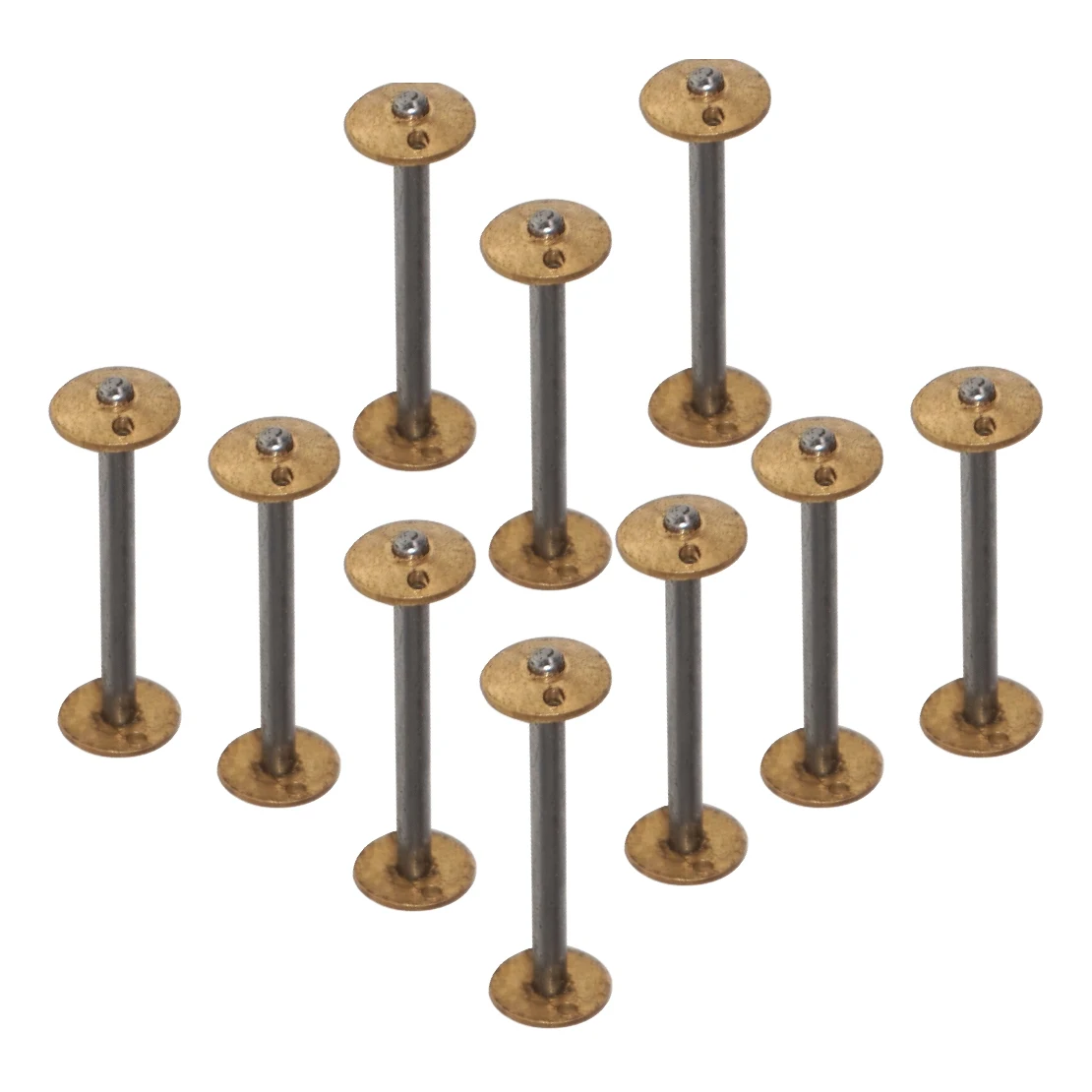 LETAOSK 10 шт. #8228 длинные катушки подходят для швейных машин Singer Class 27 28 127 127-12 128 | Дом и