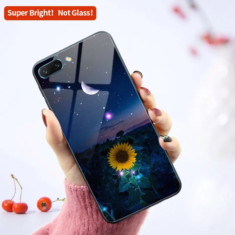 Глянцевый чехол для huawei Honor 7A Pro 7C 8C 8A чехлы на Y7 Prime/Pro 2018 Y6 Prime Y5 2019 8S| |