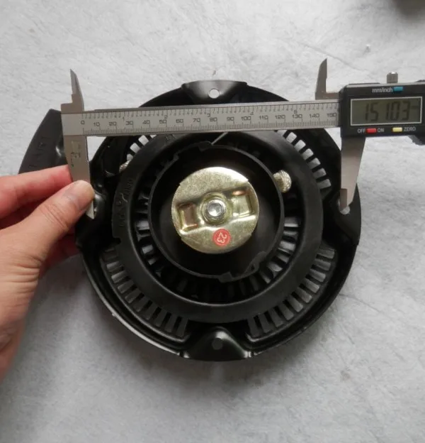 STARTER & CUP STEEL трещотка тонкая для робин EH12 EY20 RGX2400 RGX2410 RGV2400 RGV2800 генератор Натяжная