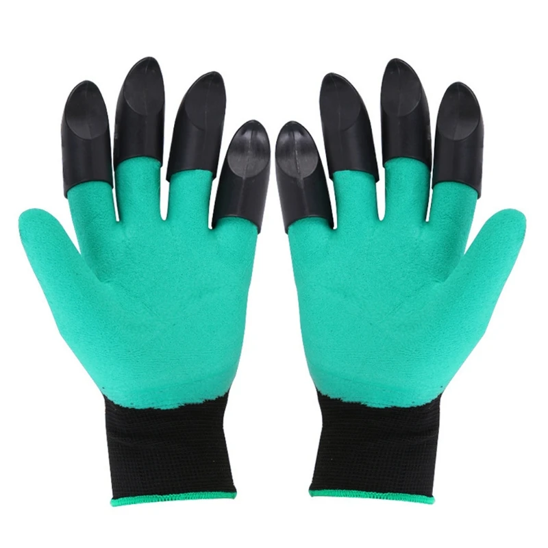 

Garden Genie Gloves with Claws Waterproof Garden Gloves for Digging Planting Breathable Gardening Gloves for Wholesale&Dropship