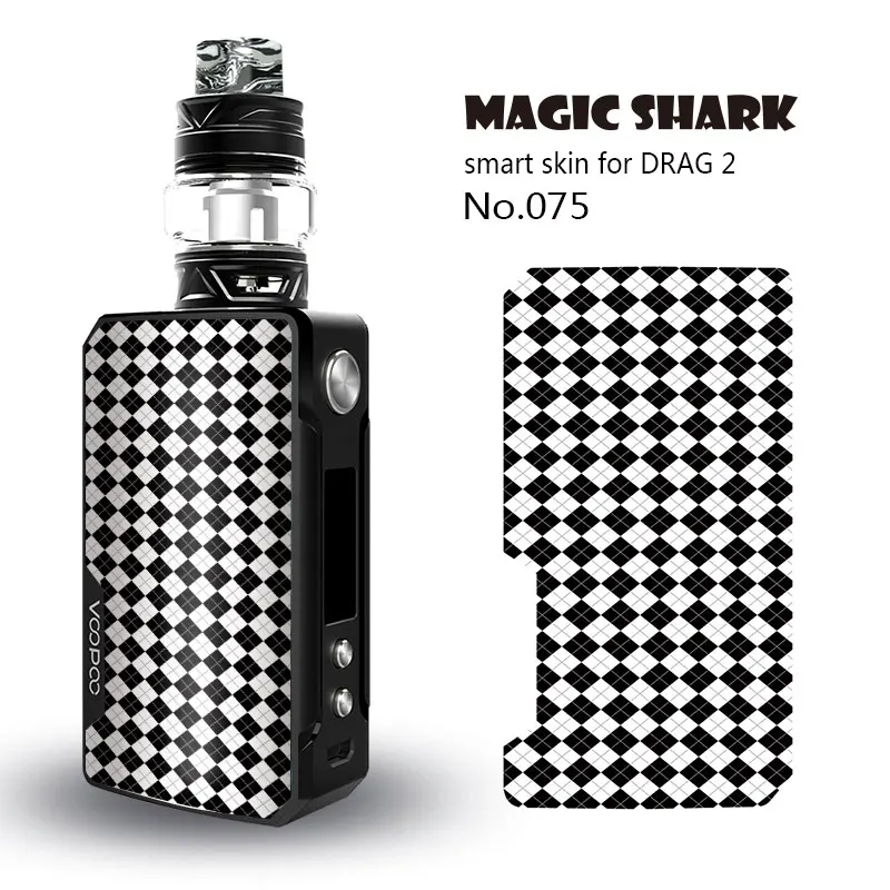 Защитная пленка Magic Shark для мотоцикла Voopoo Drag 2 II винтажная ультратонкая с