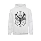 Мужские толстовки коричневого цвета с рисунком задняя часть