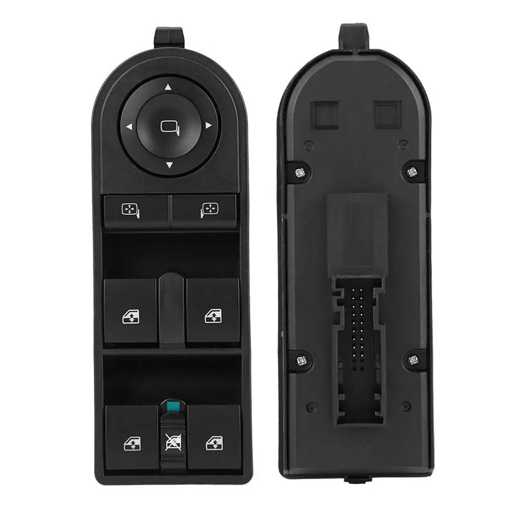 

TIANBANG Electric Power Window Master Control Switch 13228699 13228877 For 2004-2015 Opel Astra H/Opel Vauxhall Zafira B