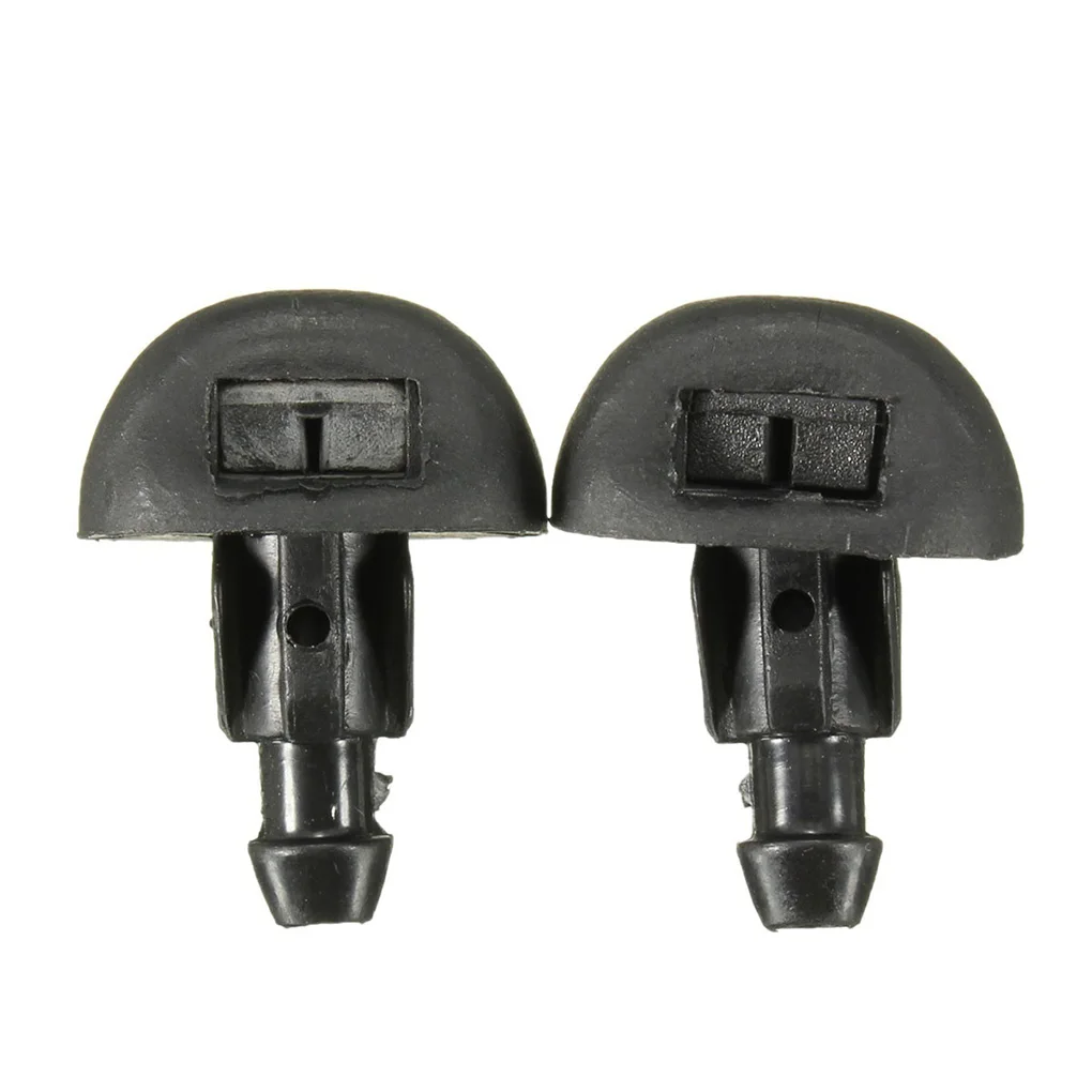 1 Pair Car Front Windshield Wiper Spray Nozzle Windscreen Washer Jet Replacement For Citroen C3 C4 | Автомобили и мотоциклы