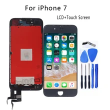 4.7-inch For Iphone 7 LCD Display Touch Screen Digitizer Assembly replacement Repair kit For Iphone 7 Display Mobile Phone Parts