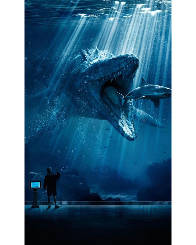 Новое поступление 5D DIY Алмазная картина полная дрель ужас боязнь глубоководной