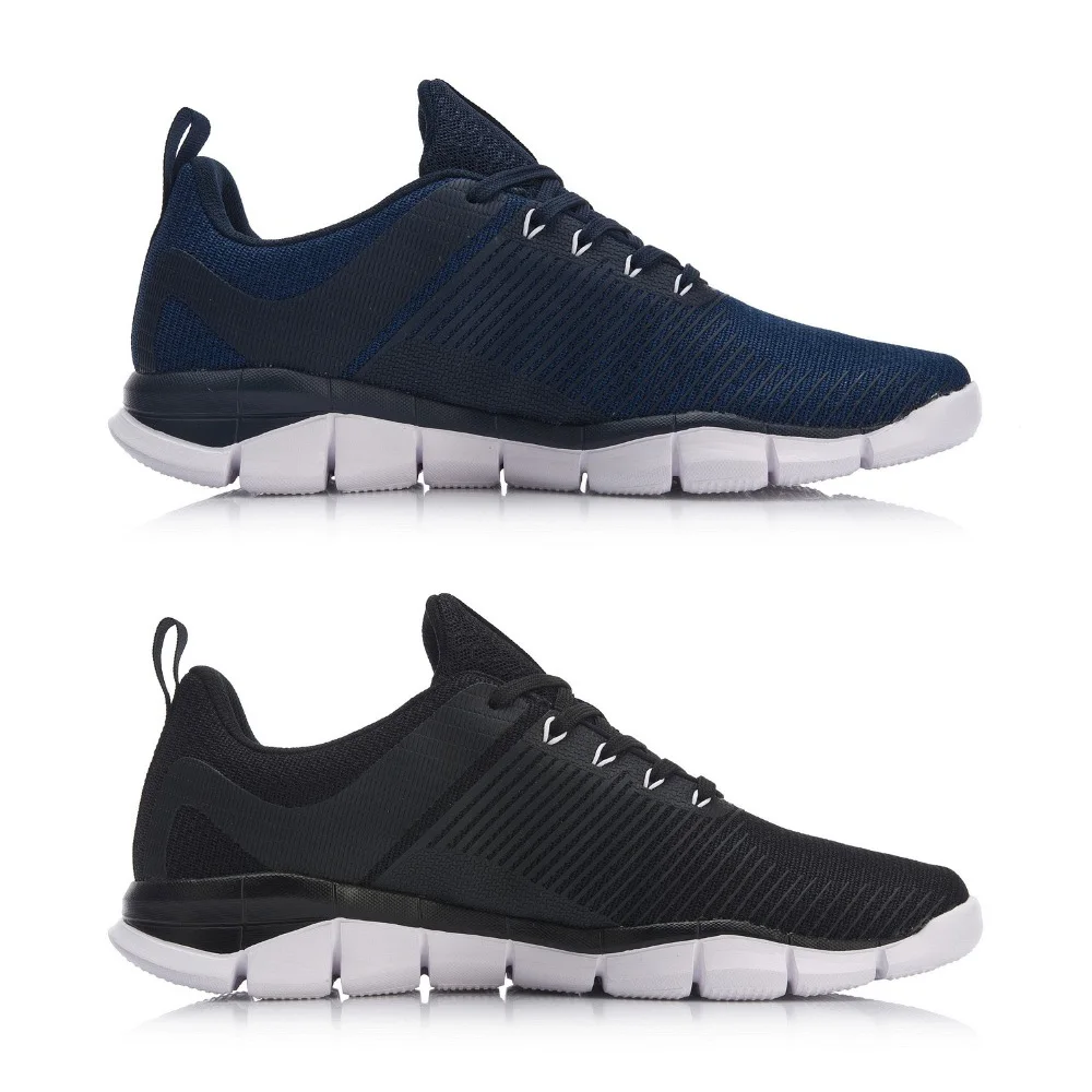 Мужские кроссовки для тренировок Li Ning мягкие удобные с гибкой подкладкой