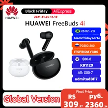 HUAWEI FreeBuds 4i Bluetooth Earphone TWS Wireless Active noise reduction Pure sound quality Wireless Headphones