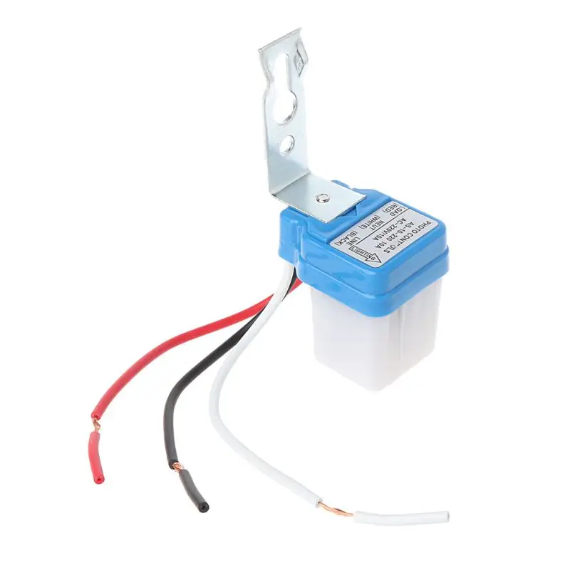 2020 Новый автоматический выключатель уличного света на день выключения 10A датчик