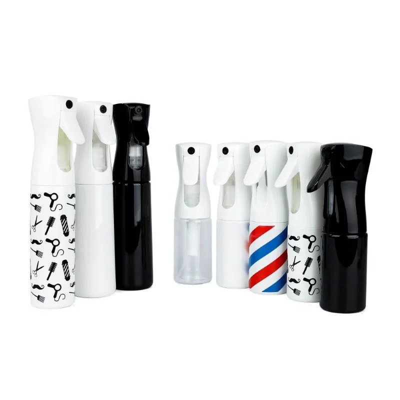 

150ML 300ML Hairdressing Longer Spray Can Empty Refillable Mist Bottle Salon Barber Hair Tools Water Sprayer Beauty New Fashion