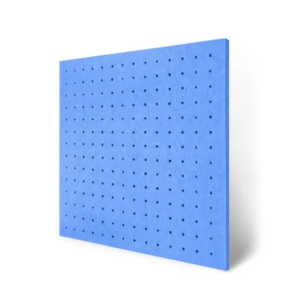 blue color A 1 коробка 10 шт размер 60x60 см экологически чистый перфорированный полиэфирный материал акустические панели звукопоглощающее устройство акустическая обработка стеновые панели - Цвет: blue color A