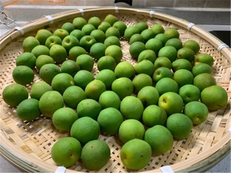 Бамбуковое сито закрытый сеткой слив ручной работы лоток для фруктов корзины