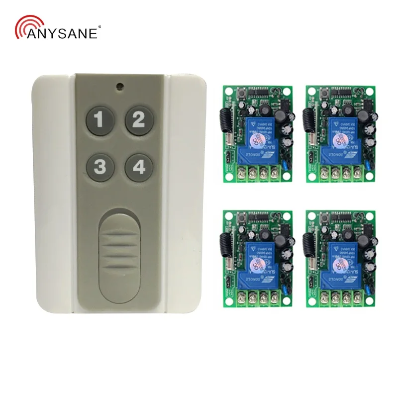 Универсальный беспроводной пульт дистанционного управления выключатель света
