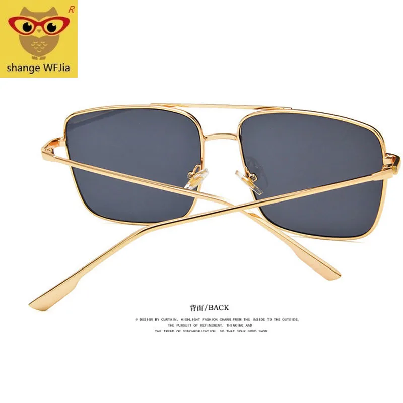 Солнцезащитные очки UV400 в квадратной оправе винтажные женские солнцезащитные