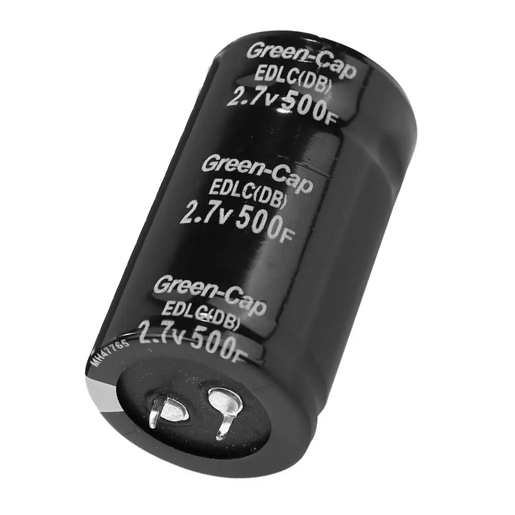 

Super Farad Capacitor 2.7V 500F Electrolytic Capacitor Wide Scope of Application Metal Capacitor for Automotive Circuit