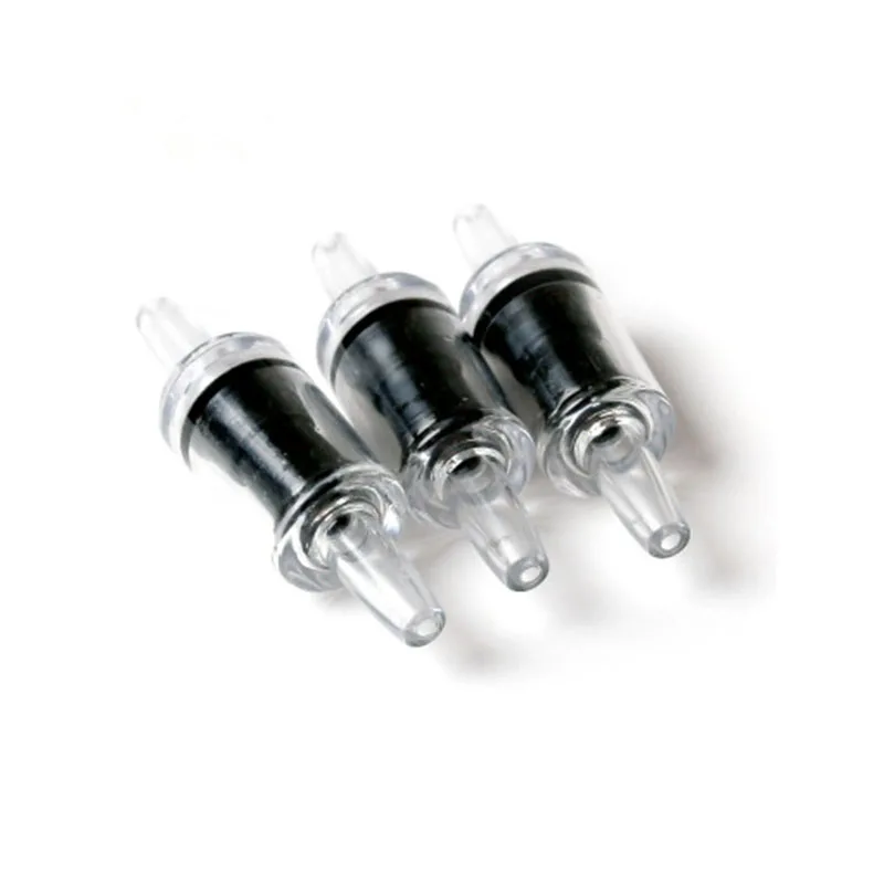 Черный полезный 1 шт. односторонний невозвратный элемент для проверки аксессуары