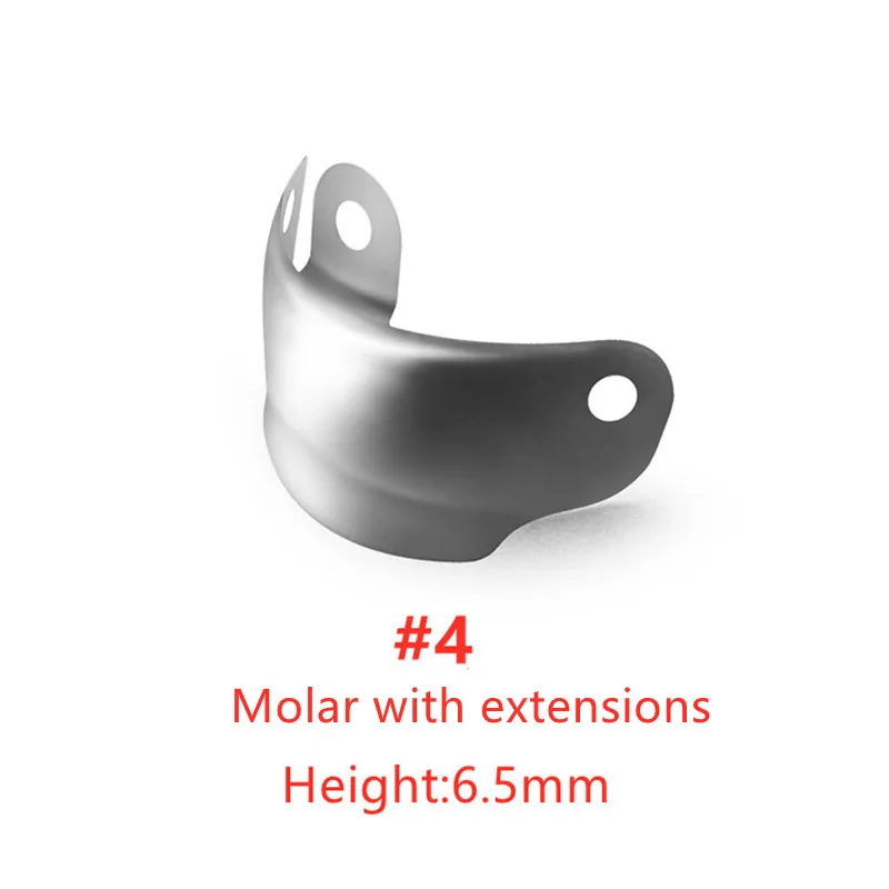 50 Pcs Dental Matrix Sectional Contoured Metal Matrices Matrix Bands Tofflemire Stuck Dental Lab Material Dentist Tools