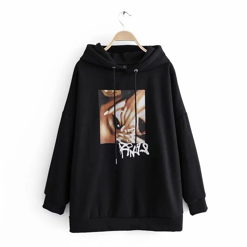 hot sale Jiajia 58-9897 European and American fashion Hooded Jacket | Женская одежда