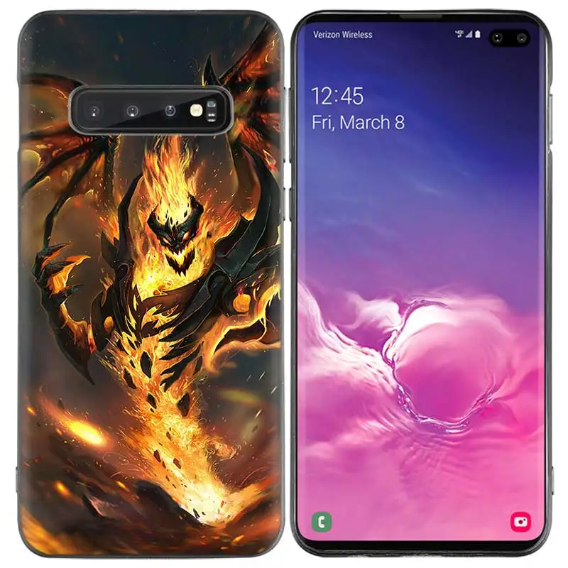 05 Dota 2 ТПУ силиконовый чехол для Sams Coque Ung Galaxy S10 S10e S9 S8 S7 Edge J8 J6 J4 Note 8 9 10 Plus 5G Fundas Capa - Цвет: 05