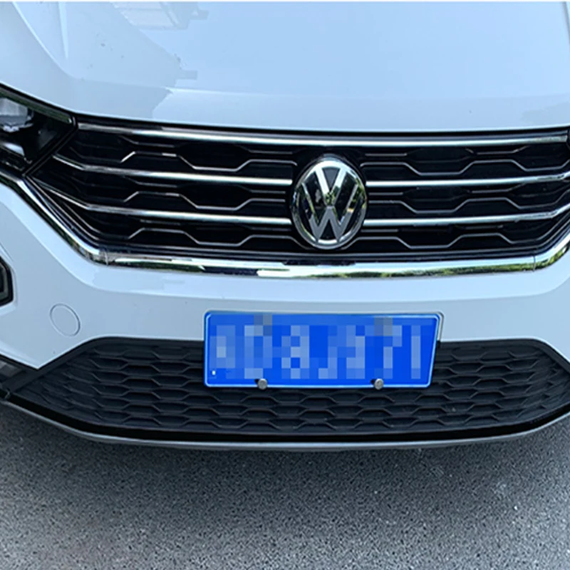 Отделка переднего бампера для VW-Volkswagen T-Roc Модифицированная Передняя бампер